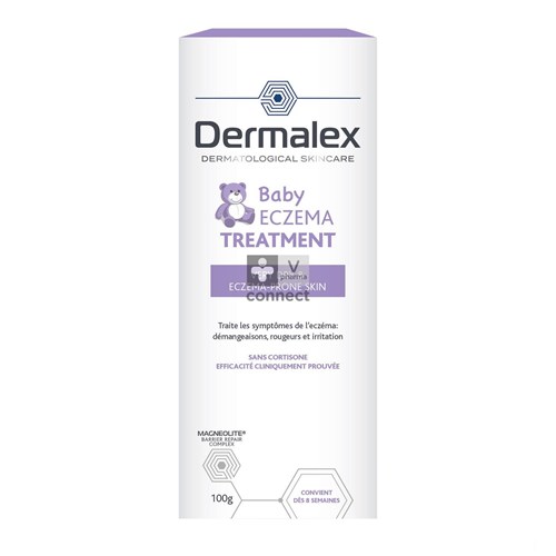 Dermalex Eczema Bébé/Enfant 100 g