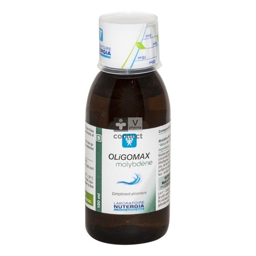 Nutergia Oligomax Molybdene 150 ml