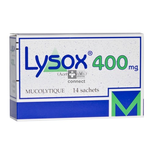 Lysox 400 granules Sachets 14 X 400 Mg