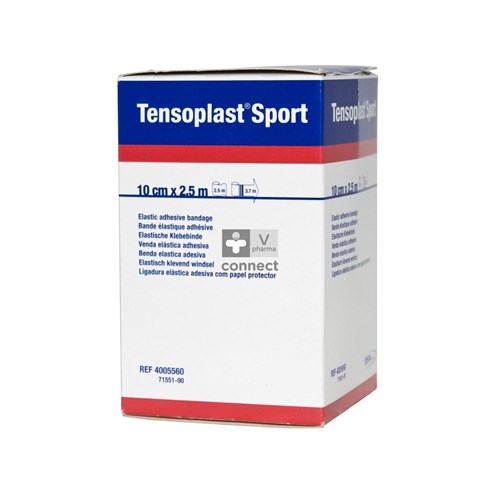 Tensoplast Sport 10 cm x 2,5 m R.7805