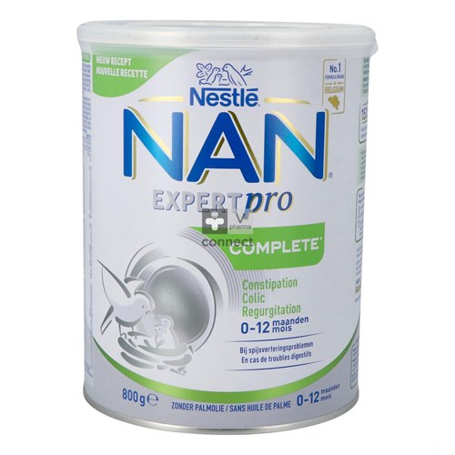Nan Expert Pro Complete 0-12m Pdr 800g