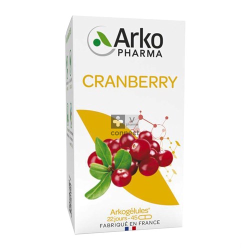 Arko Cranberryne 45 Gélules