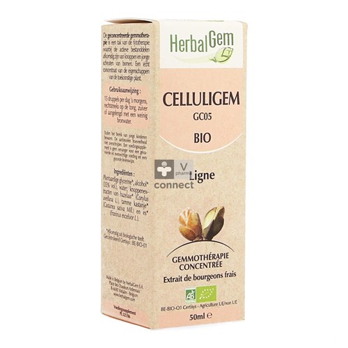 Herbalgem Celluligem 50 ml