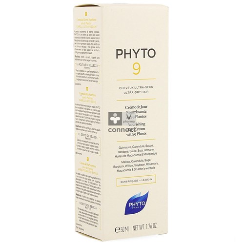 Phyto 9 Crème de Jour Nutrition Brillance 50 ml