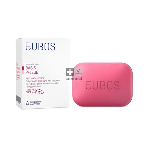 Eubos Pain Dermatologique Parfume Compact Rose 125 gr