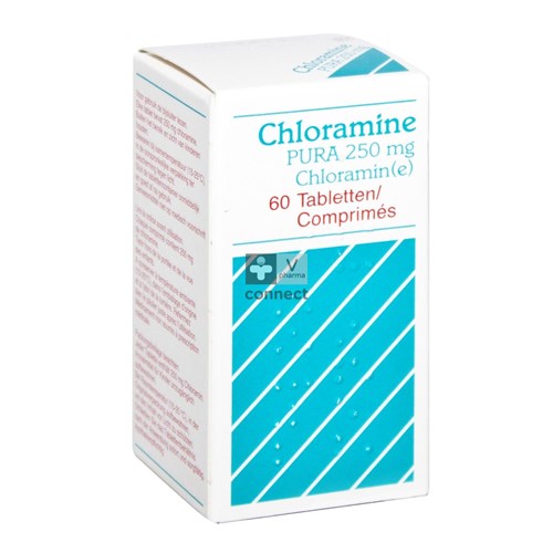 Chloramine Comprimes 60 X 250 Mg Pura