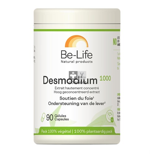 Be-Life Desmodium 1000 Vegan 90 Gélules