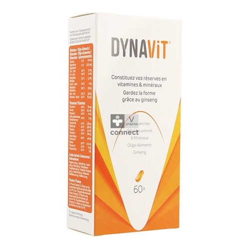 Dynavit 60 Comprimés
