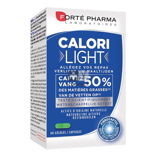 Forte Pharma Calori Light 60 Gélules