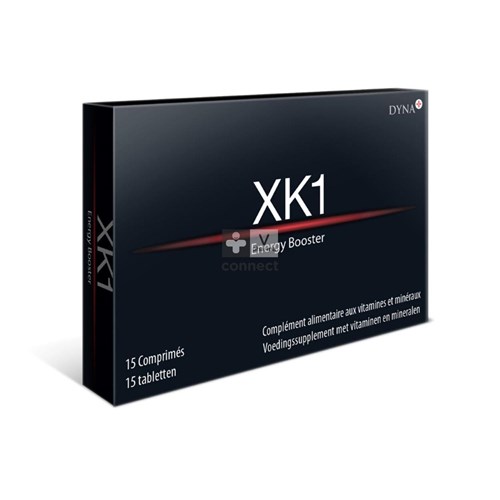 XK1 Energy Booster 15 Comprimés