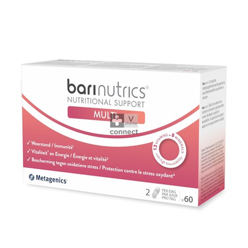 Barinutrics Multi V3 60 Capsules