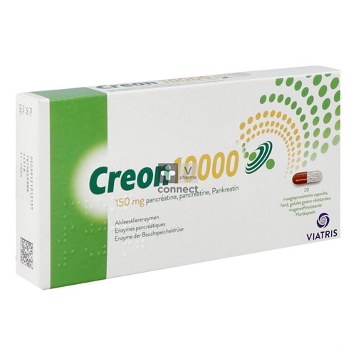 Creon 150 mg 20 Gelules
