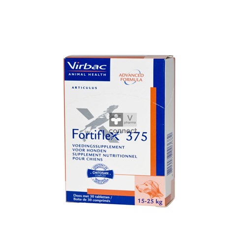 Fortiflex Comprimes Veterinaire 30x375 Mg