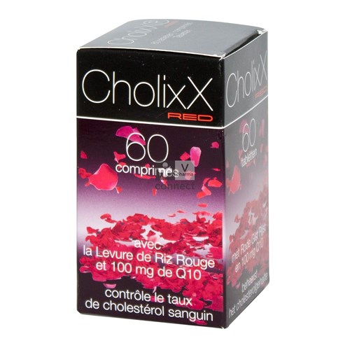 Cholixx Red  60 Comprimés
