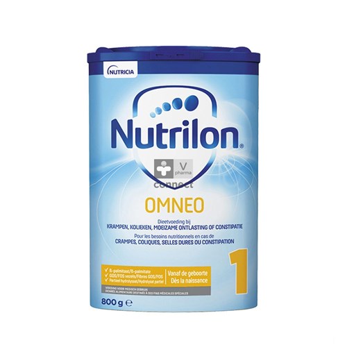Nutricia Nutrilon Omneo 1 poeder 800 g Ne