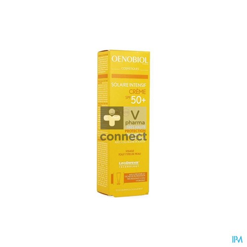 Oenobiol Cosmetiques Solaire Intensif SPF50 50ml