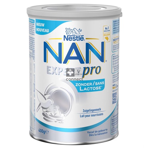 Nan Expert Pro Sans Lactose 400 g