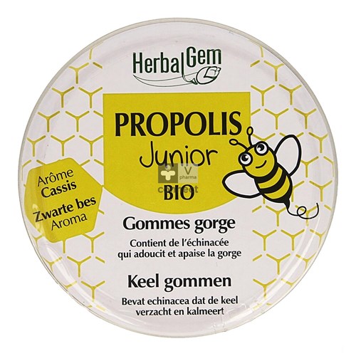 Herbalgem Propolis Junior Bio Gommen 45g