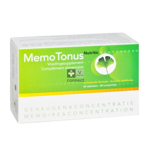 Nutritic Memotonus 60 Gélules