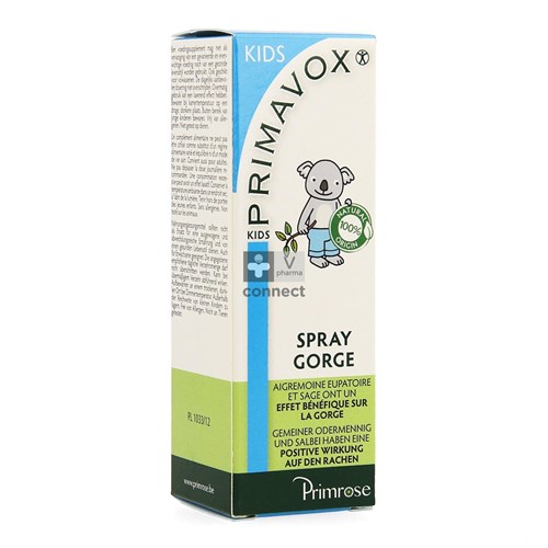 Primavox Kids Spray Gorge 10 ml