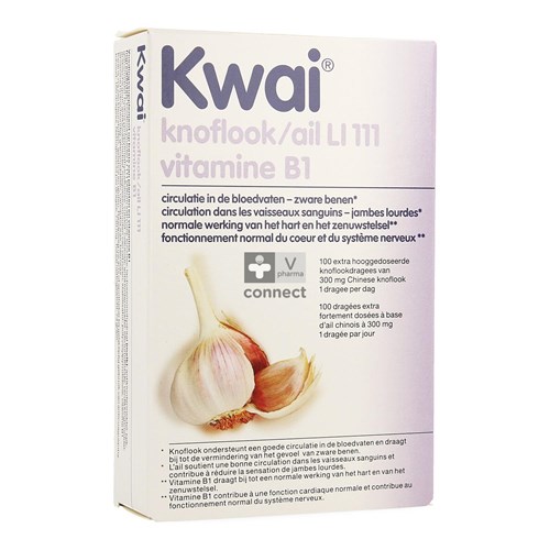 Kwai Ail 300 mg 100 Dragées