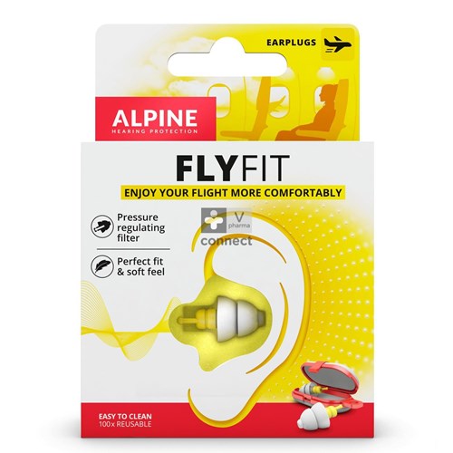 Alpine Fly Fit Bouchons d' Oreilles