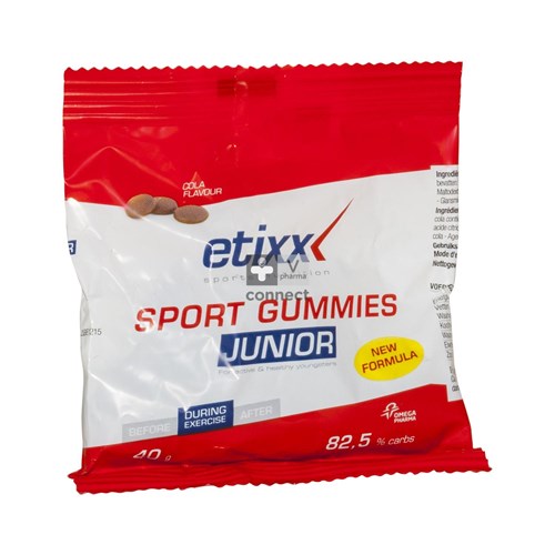 Etixx Sport Gummies Junior 12x40g