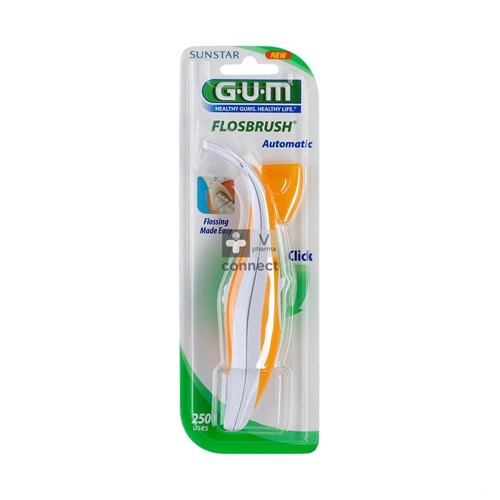 Gum Flosbrush Automatic