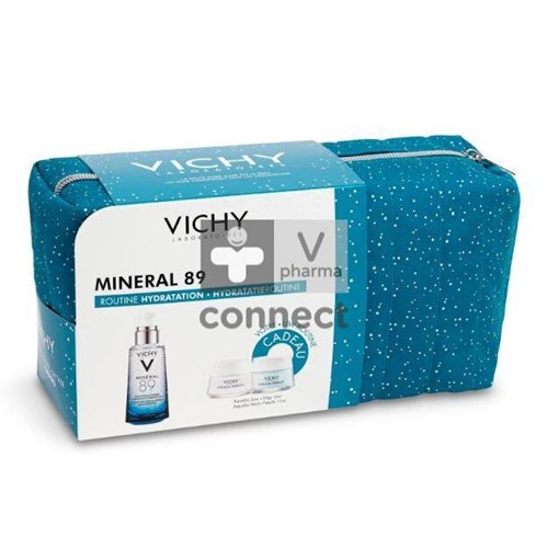 Vichy Coffret Mineral 89 3 Produits