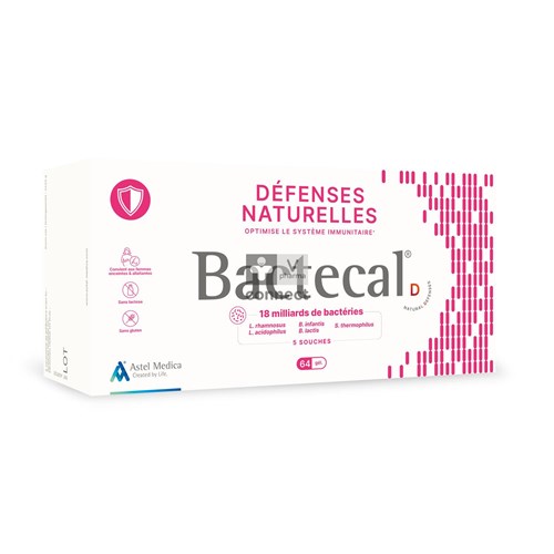 Bactecal D 64 Capsules