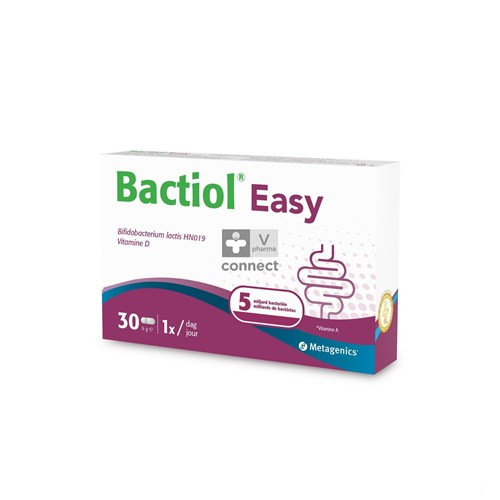 Metagenics Bactiol Easy Gel. 30