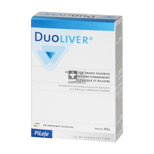 Pileje Duoliver 24 Comprimés