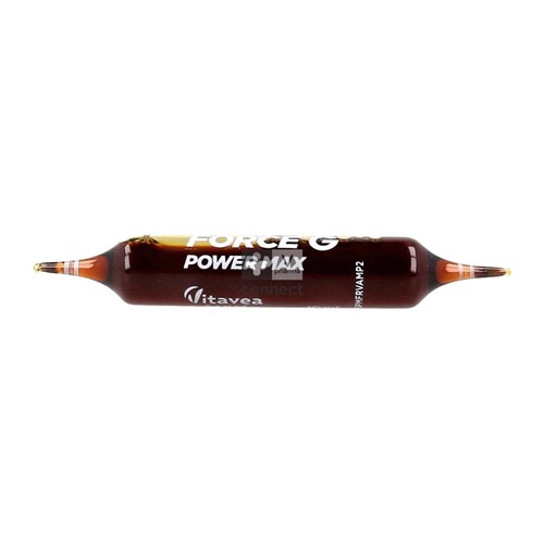 Nutrisante Force G Power Max 20 Ampoules