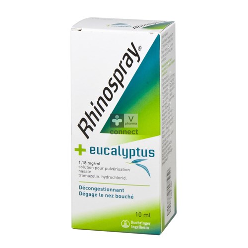Rhinospray Eucalyptus Spray Microdoseur 10 ml
