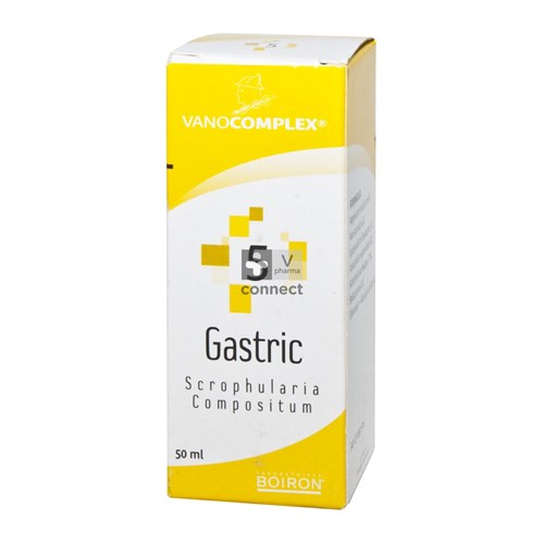 Boiron Vanocomplex N 5 Gastric Gouttes 50 ml