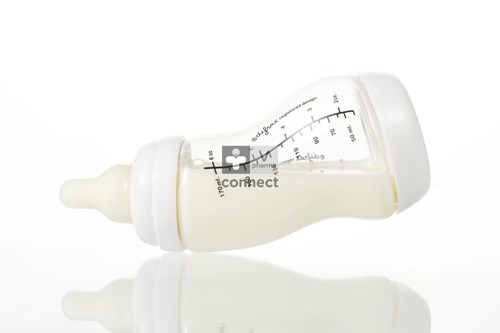 Difrax Biberon S Small Blanc 170 ml