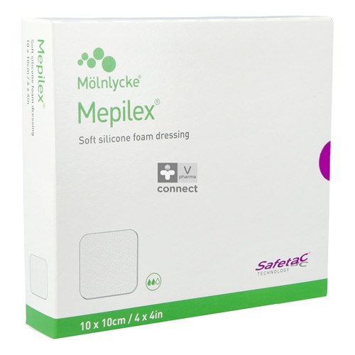 Mepilex 10 x 10 cm 5 Pièces