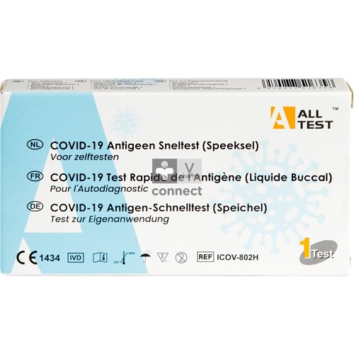 Alltest Covid-19 Antigeentest Rapid 1 Stuk