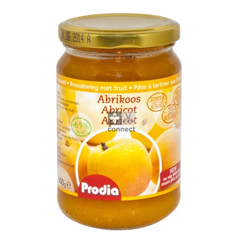 Prodia Pate à Tartiner Abricot 300 g