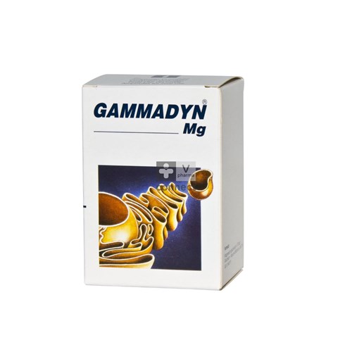 Gammadyn Mg  Ampoules 30 X 2 ml