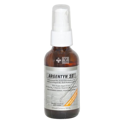 Argentyn 23 Hydrosol d'Argent Bio Actif Mist Spray 59 ml