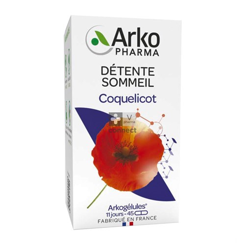 Arko Coquelicot 45 Gélules
