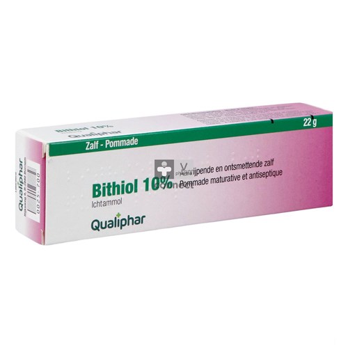 Bithiol Onguent 10% Tube 22 gr Qualiphar
