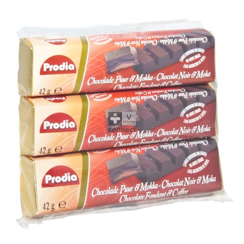 Prodia Chocolade Bitter Mokka 3x42g 5887