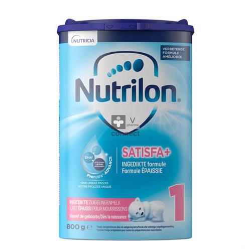 Nutrilon Verzadiging Satisfa+ 1 Easypack poeder 800 g