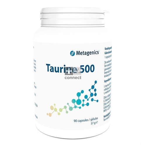 Metagenics Taurine  90 Capsules
