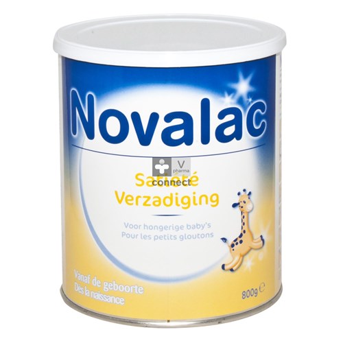 Novalac Satiete 0-12 Mois Poudre 800 g