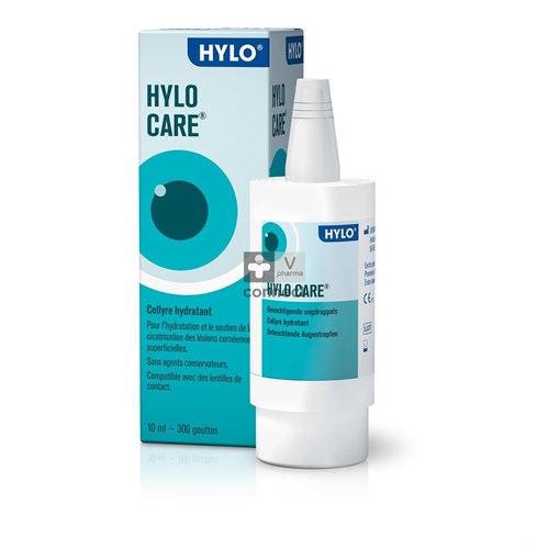 Hylo-Care Collyre 10 ml