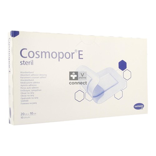 Cosmopor E Latexfree 20x10cm 10 P/s