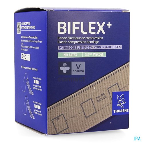Biflex 17+ Forte Med.stretch+indic.bge 10cmx3,0m 1